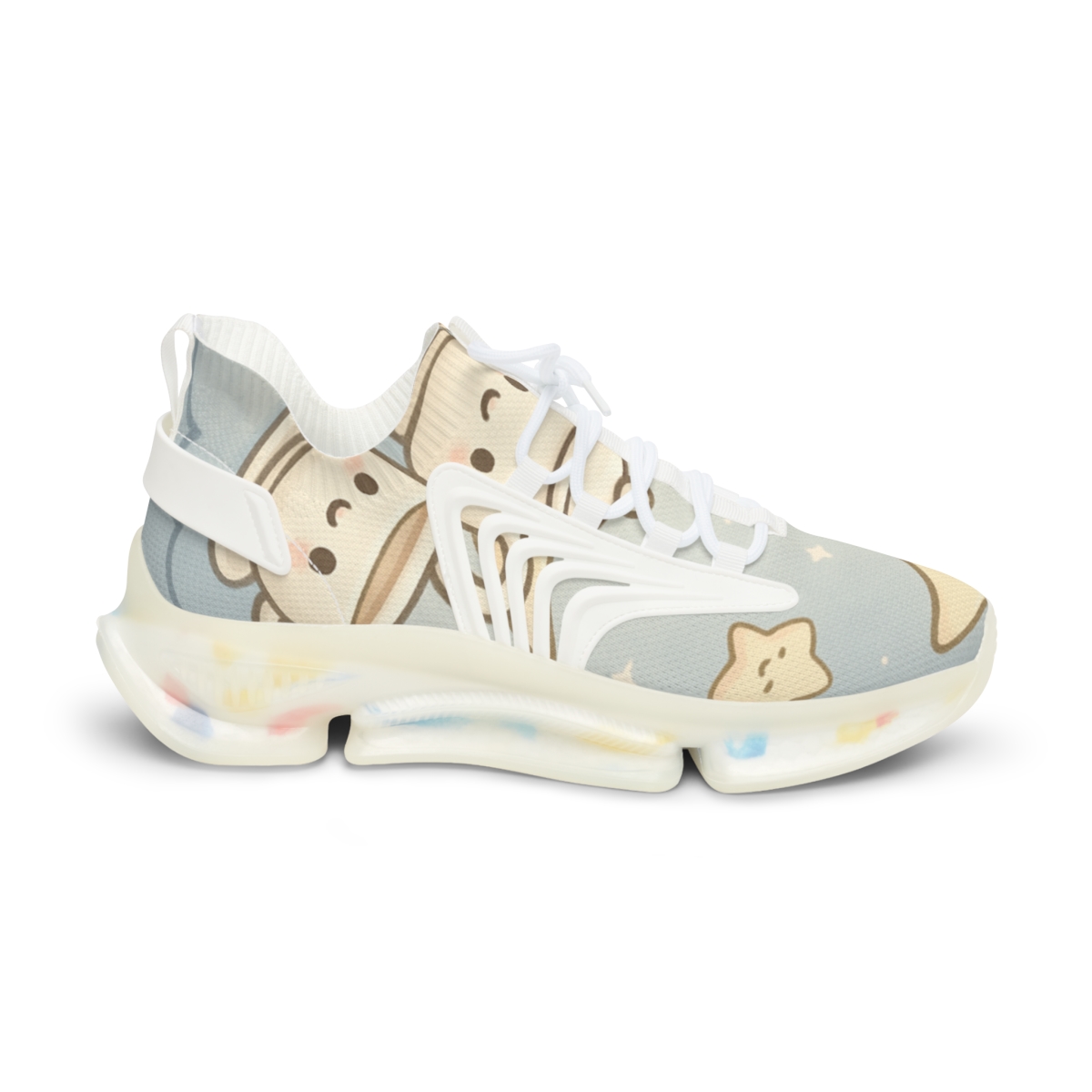 Sleepy Moon Tea Party Friends designer branded sneakers