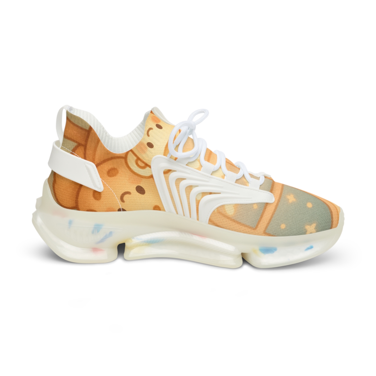 Sleepy Moon Tea Time Buddies comfortable running sneakers