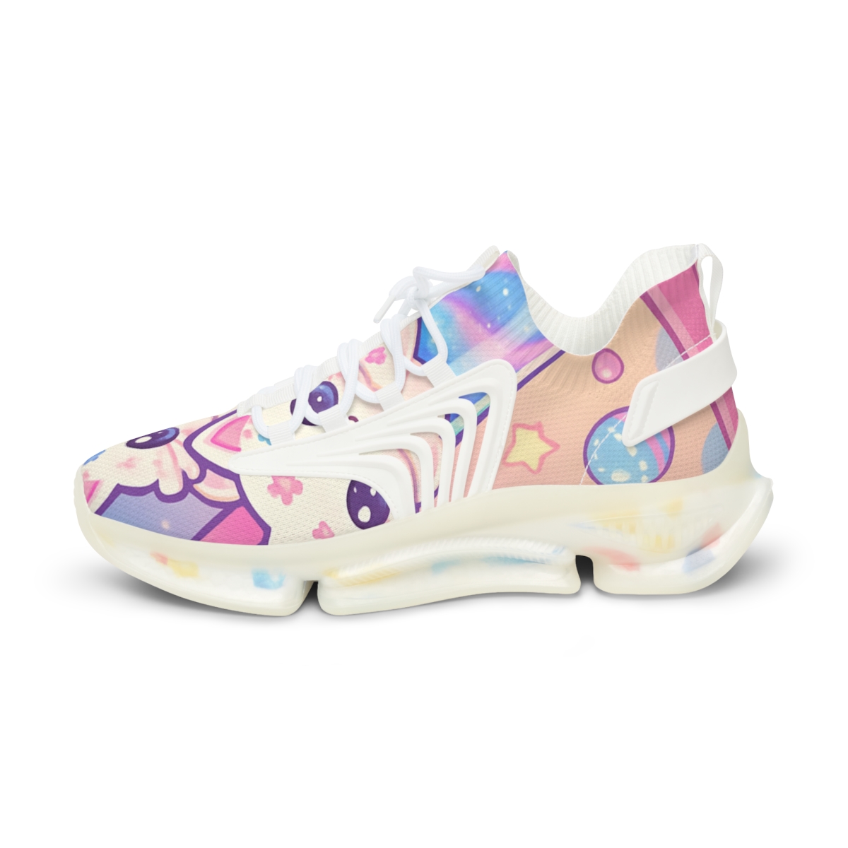 Galaxy Milkshake Kittens designer branded sneakers