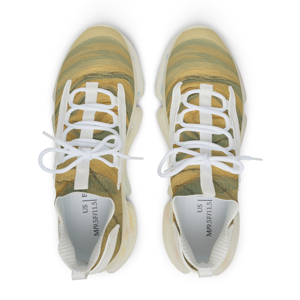 Strata Echo Mosaic designer branded sneakers