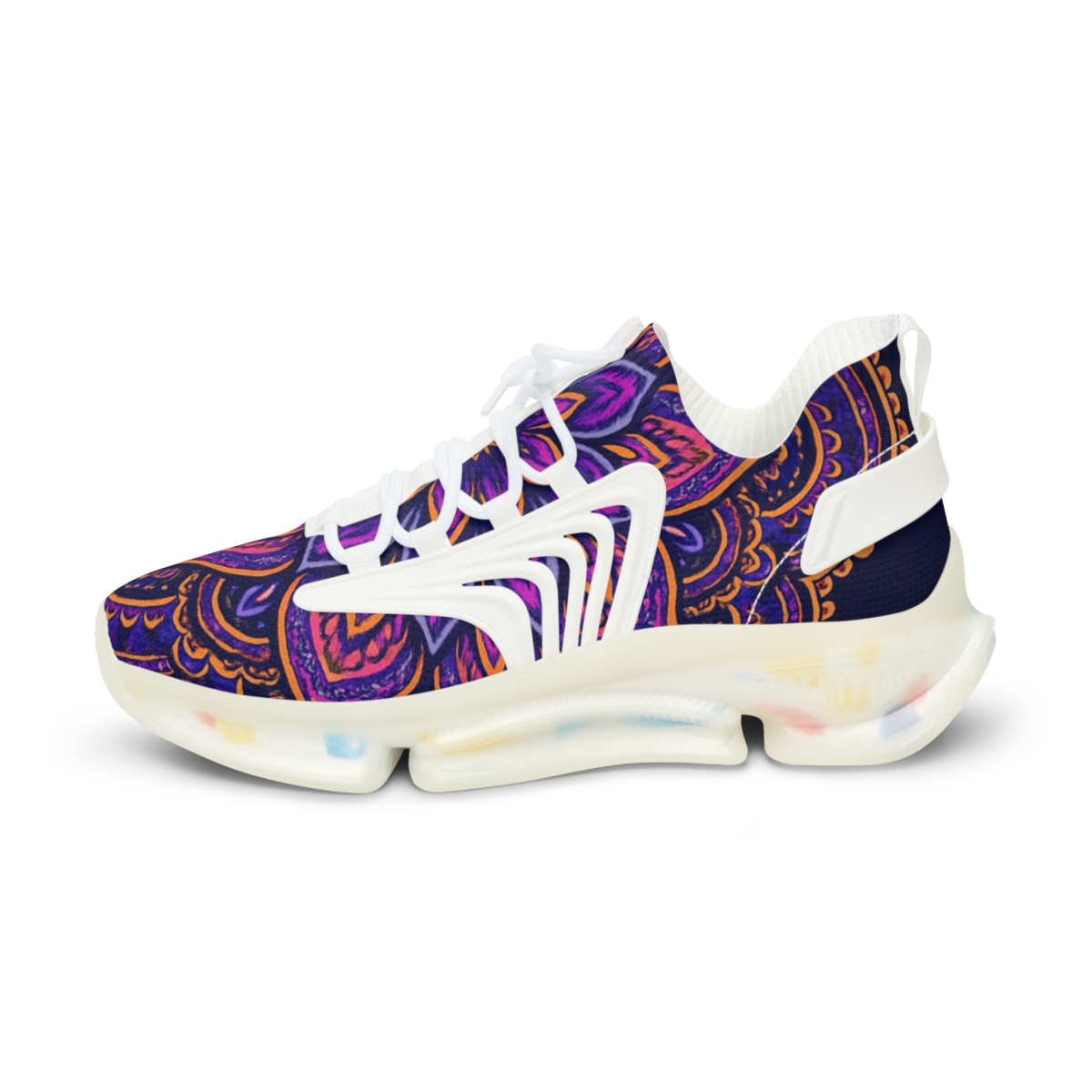 Chromatic Orbit Rosette lifestyle sneakers