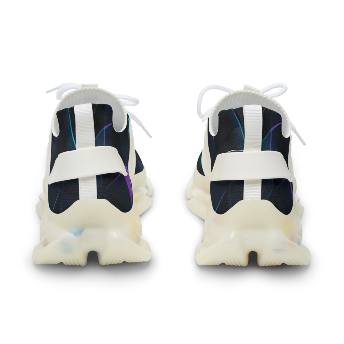 Spectrum Fold Tessellation stylish casual sneakers