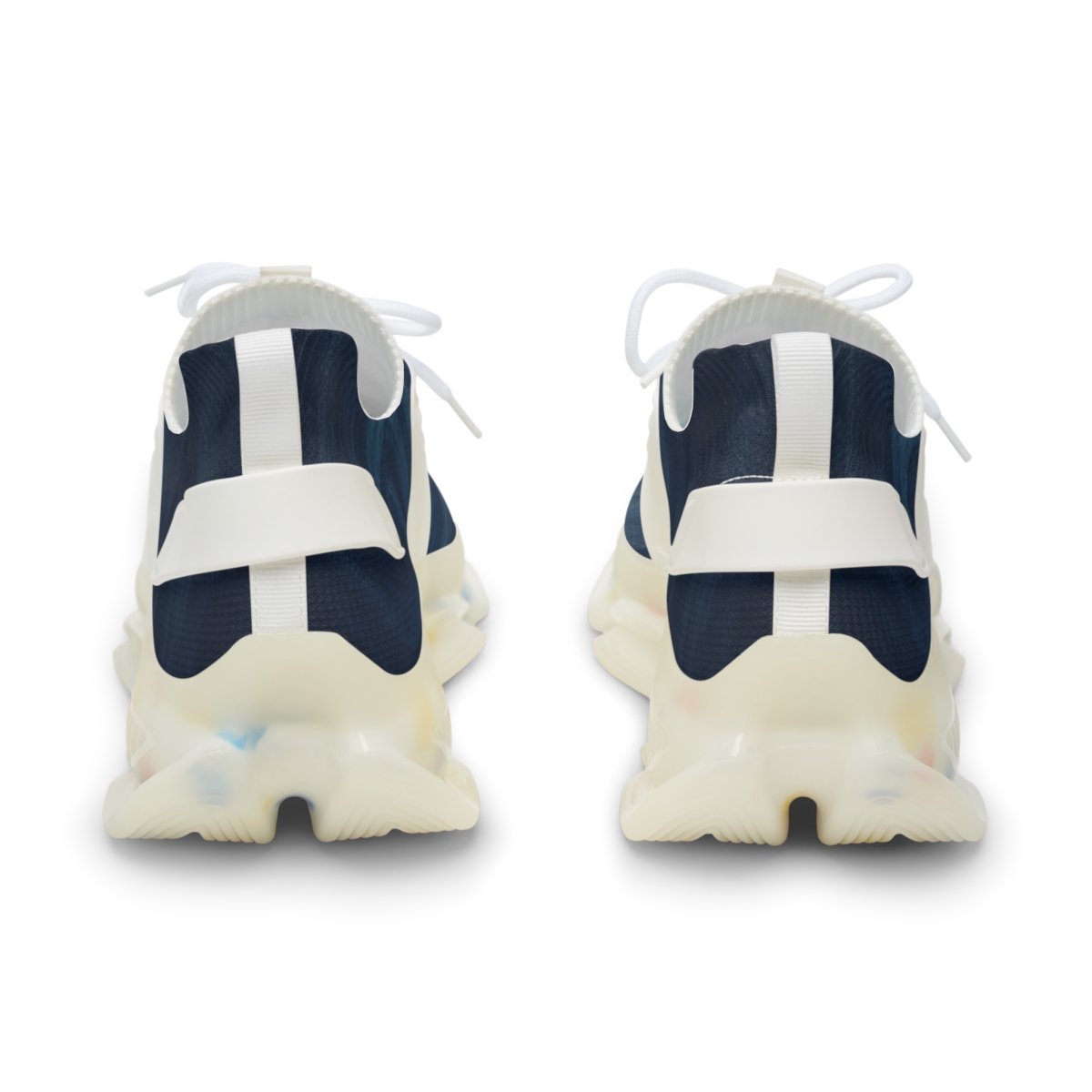 Vortex Ripple Ledger personalized athletic sneakers