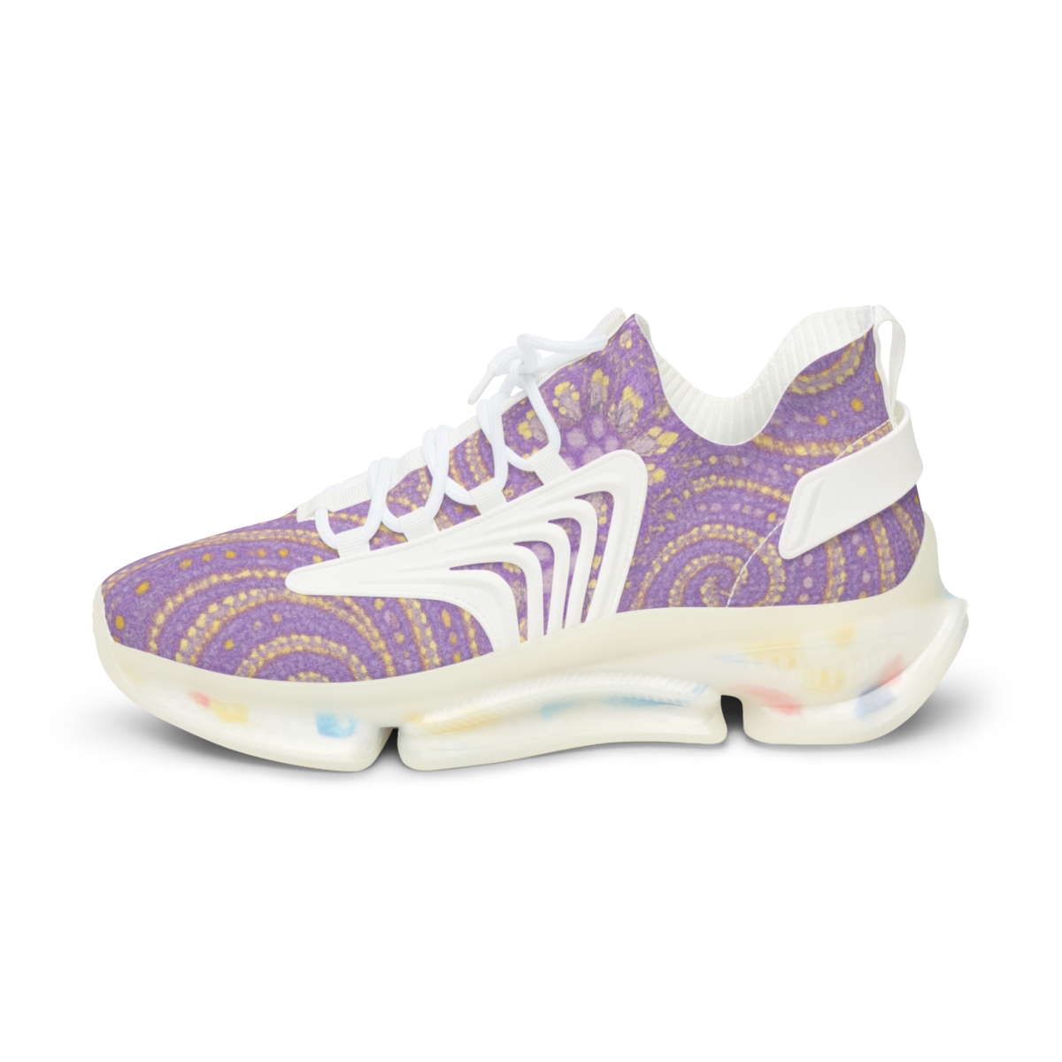 Spiral Puncta Mosaic designer branded sneakers
