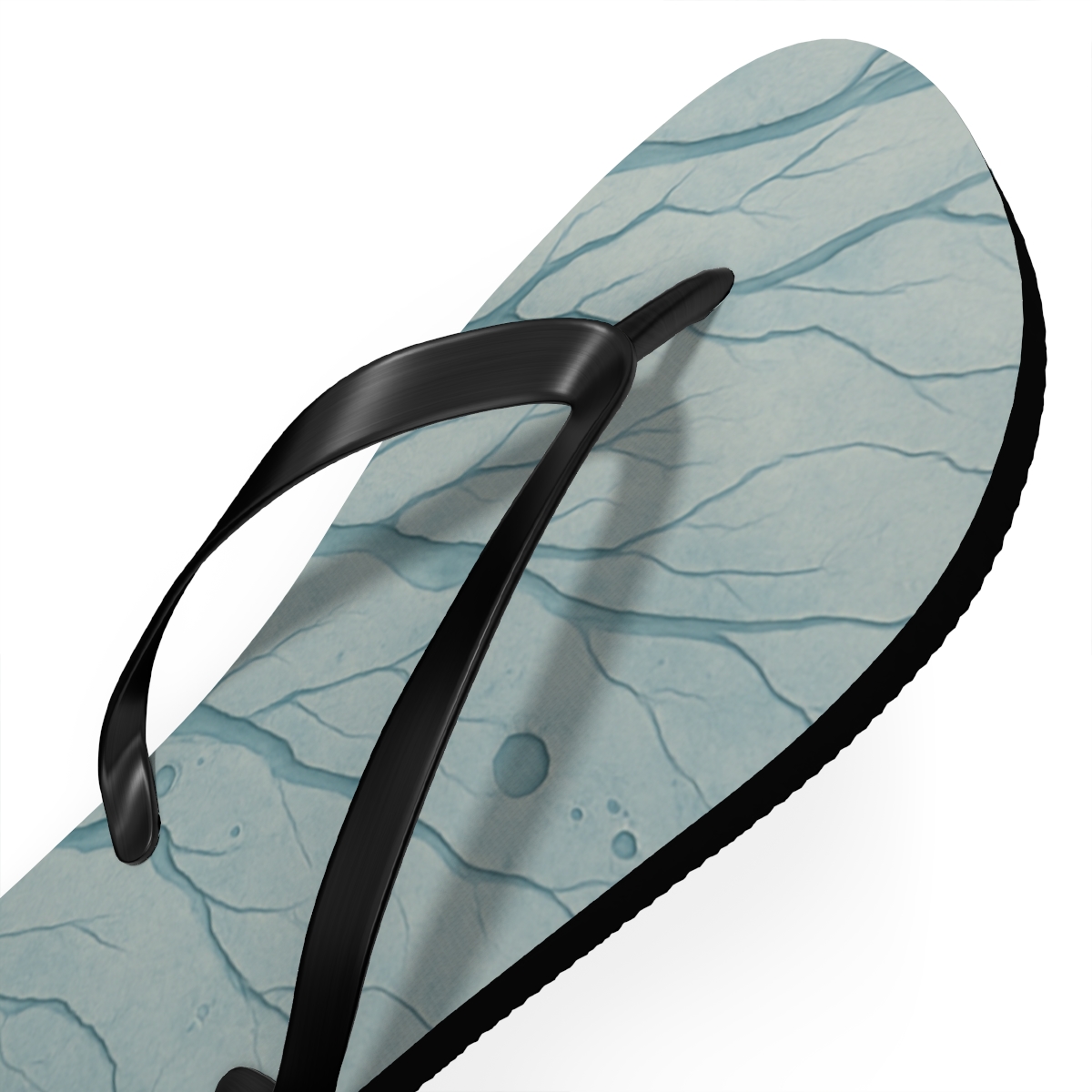 Fractured Current Lattice custom flip flops
