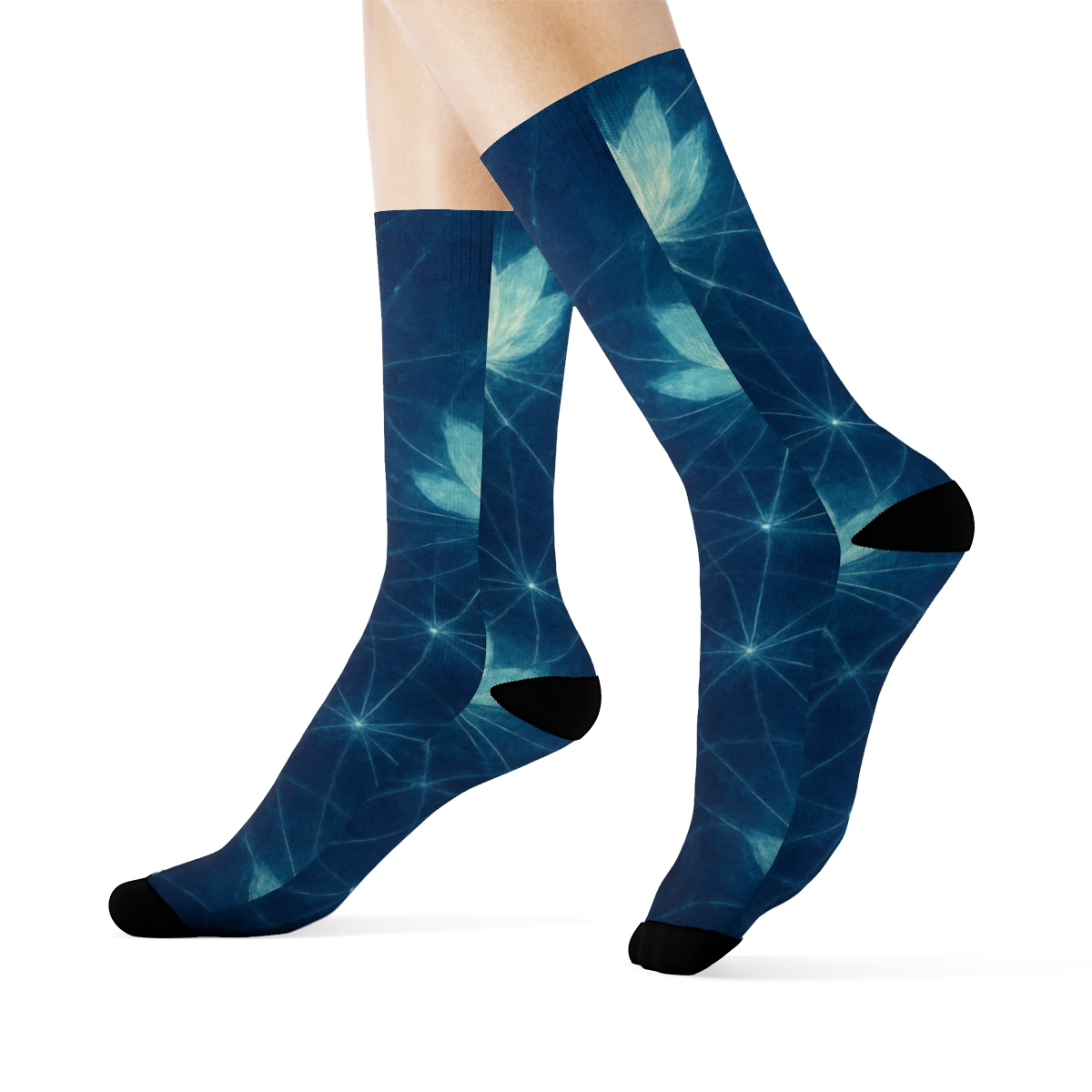 Lotus Vein Constellation warm winter socks