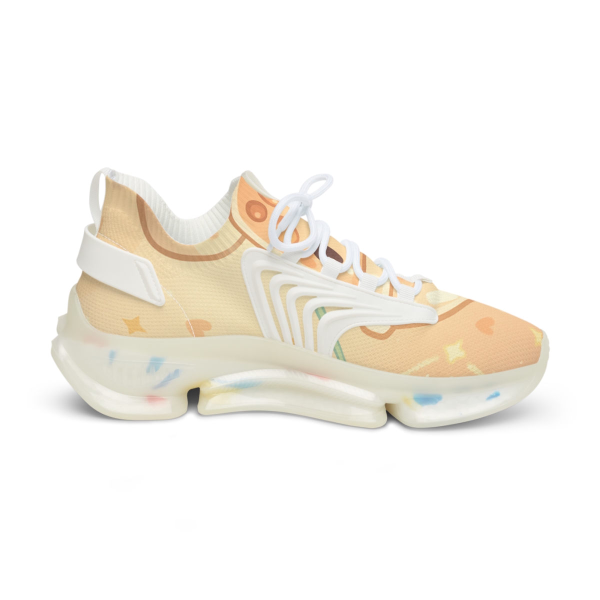 Cosmic Bubble Tea Constellation Cafe premium sport sneakers