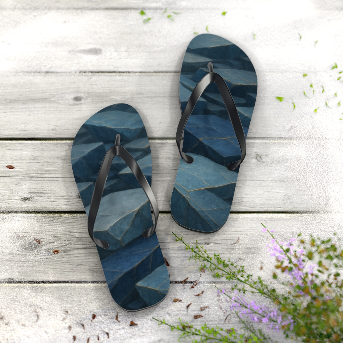 Mineral Facet Drift comfortable casual flip flops