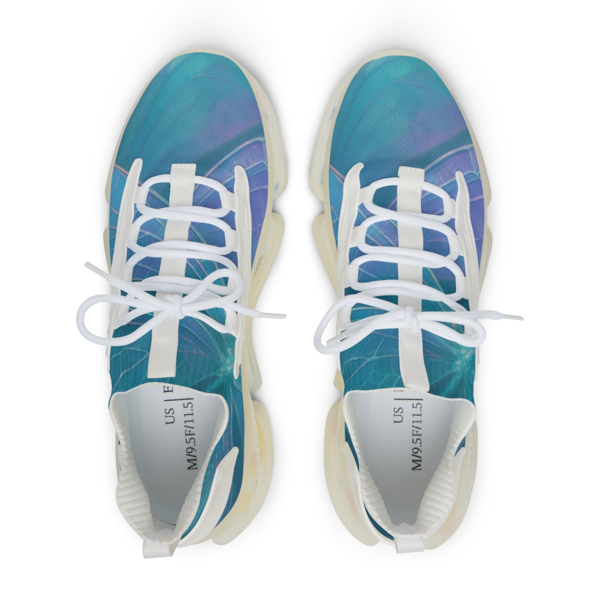 Prismatic Flicker Of The Dragonfly Wing premium sport sneakers