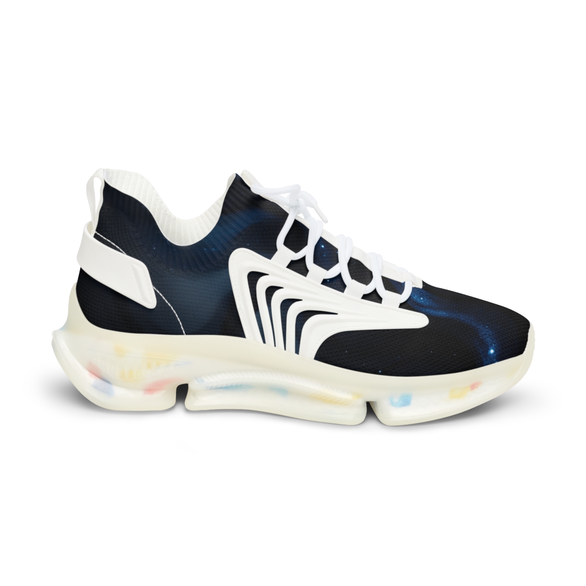 Cephalopod Ink Constellation comfortable running sneakers