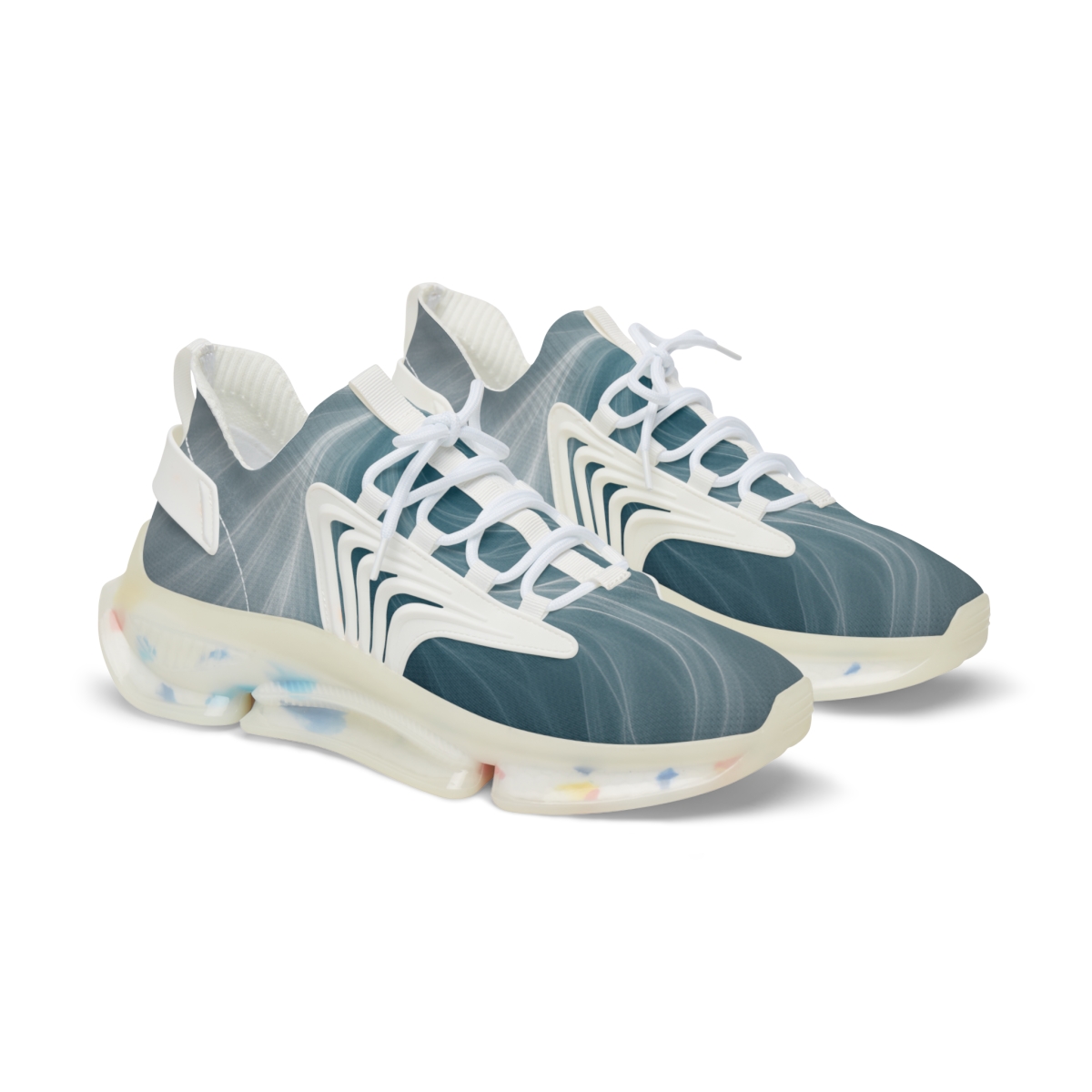 Mist Vortex Threadlines stylish casual sneakers