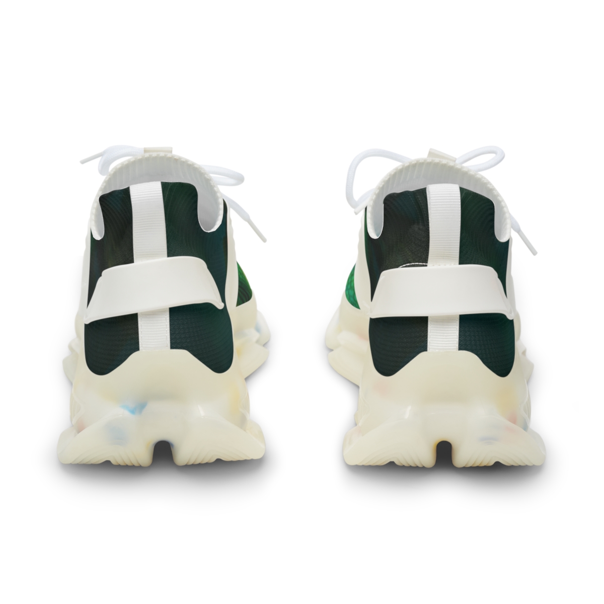 Emerald Drift Sneakers