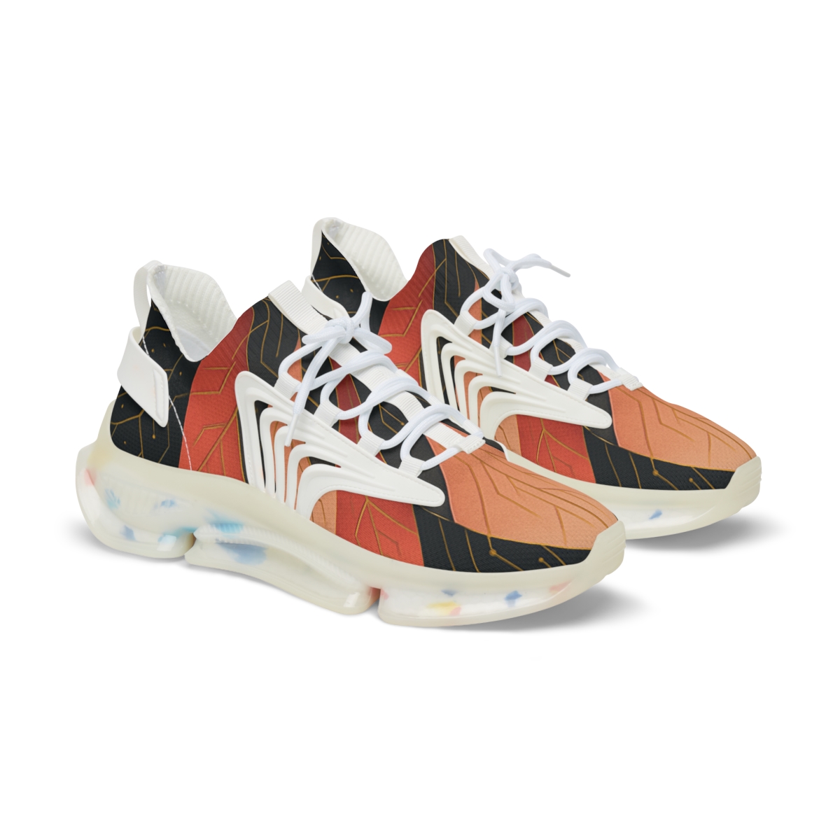 Peony Vein Circuit Weave lifestyle sneakers