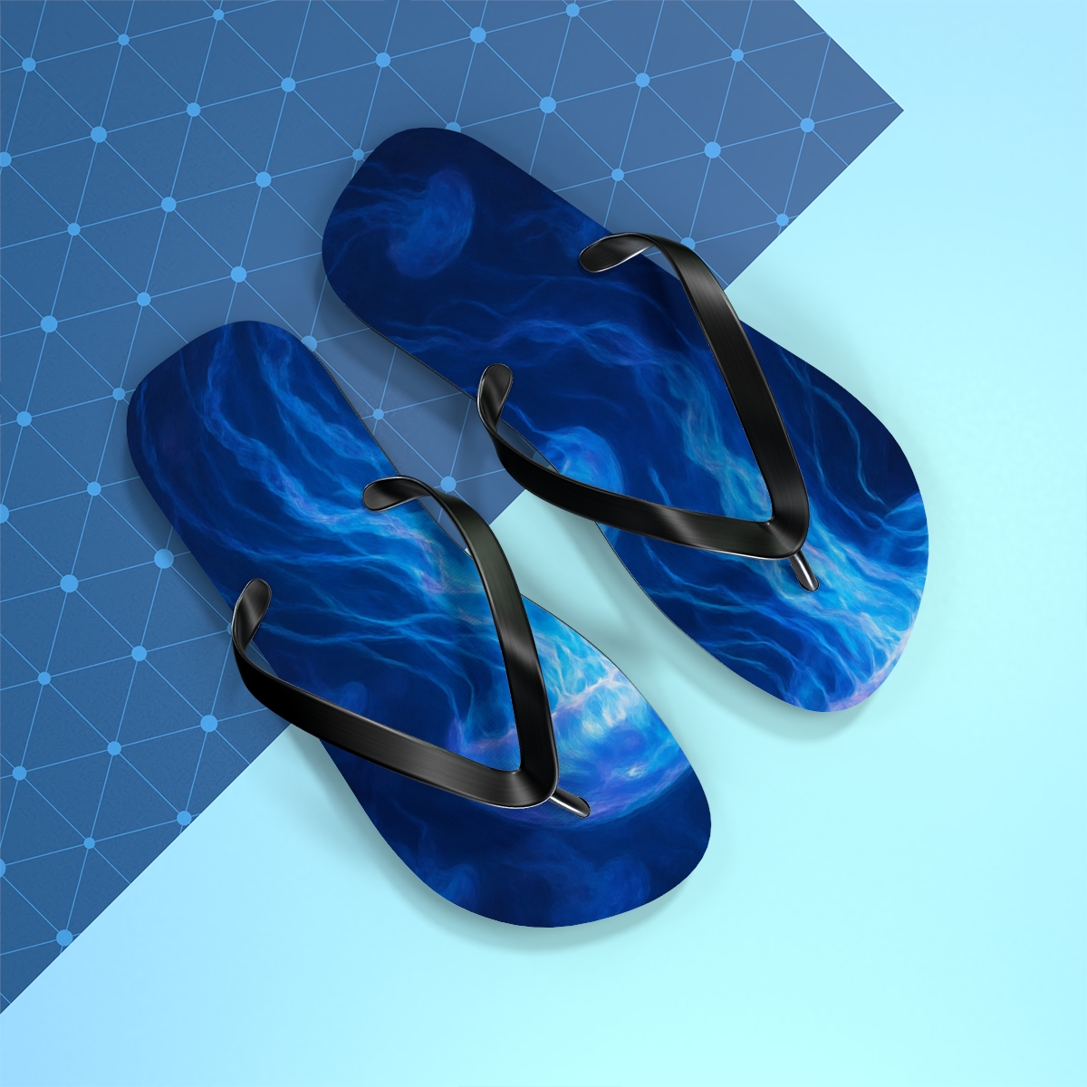Ocean Glow Escape Flip Flops