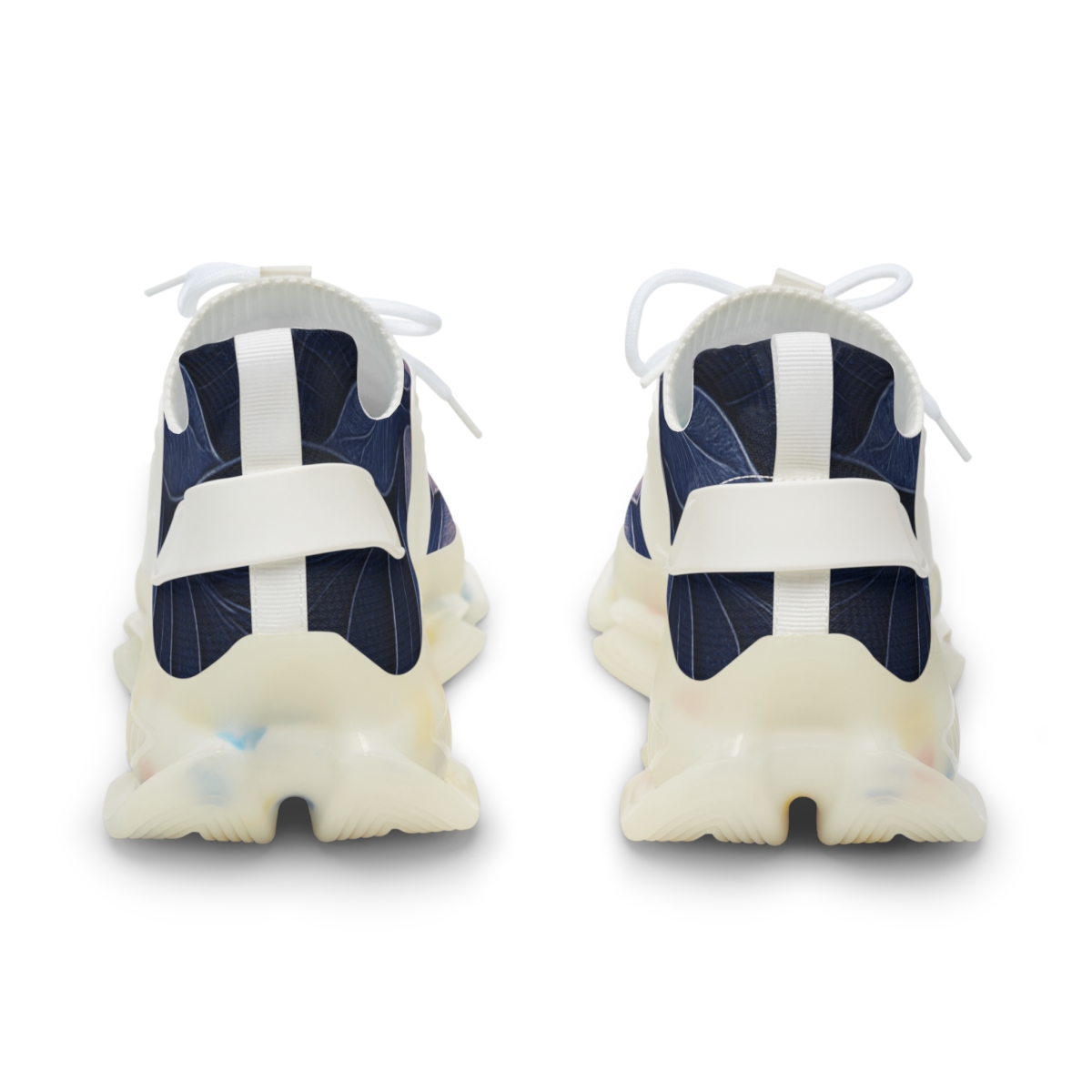 Ranunculus Pulse Rosette personalized athletic sneakers