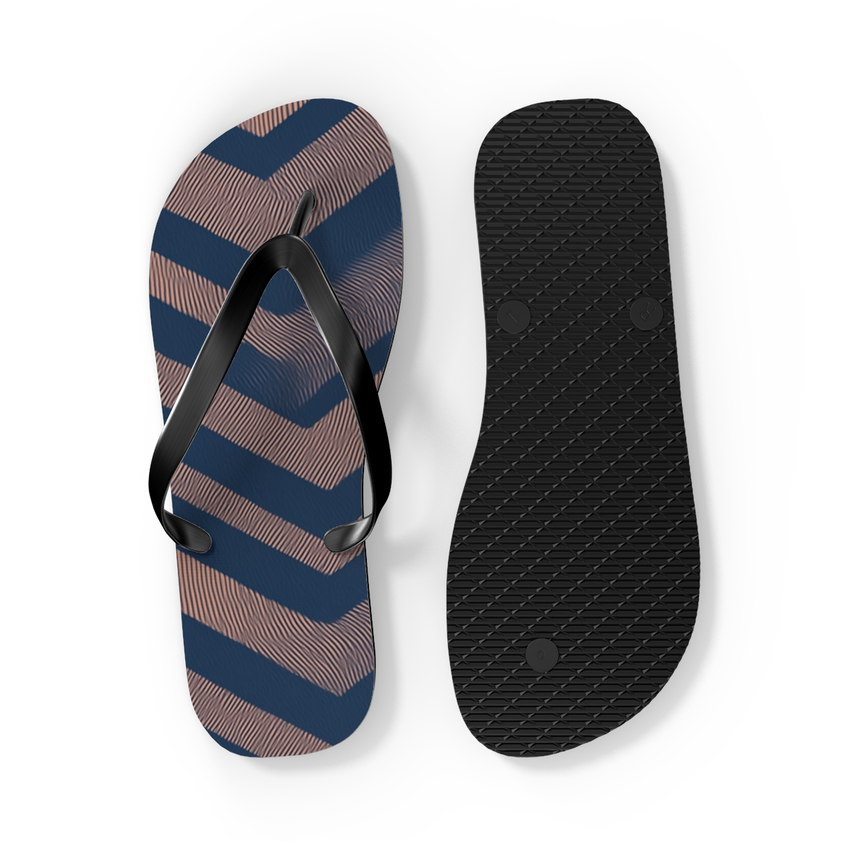 Indigo Wave Harmony Flip Flops