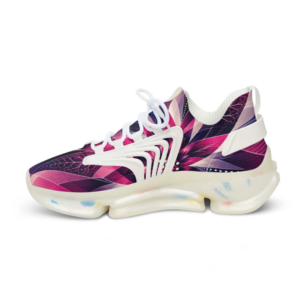 Fuchsia Vein Prism Cadence unique printed sneakers [AI-0e8a92df-0a41fcd03a5a]