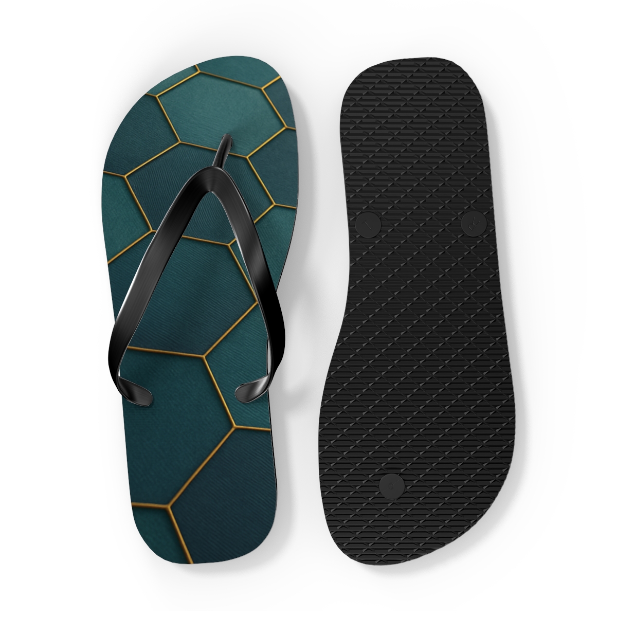 Tidal Mosaic Walk Flip Flops
