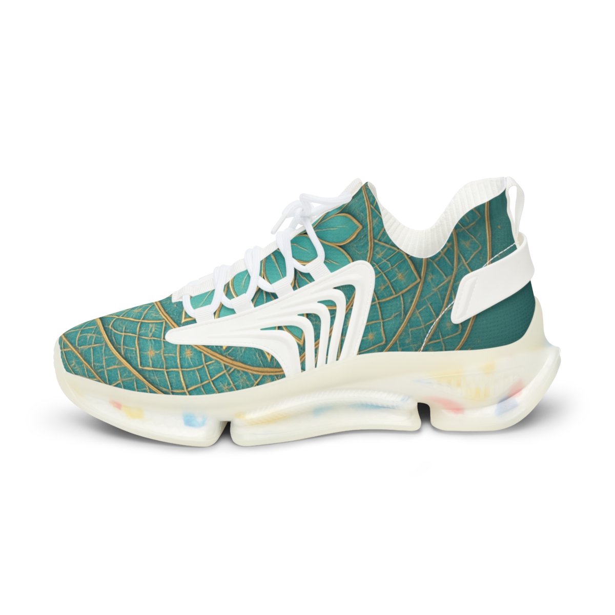 Radial Mosaic Bloom lifestyle sneakers