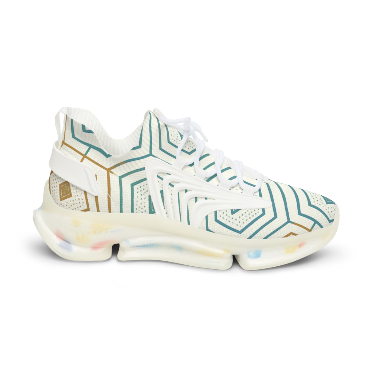 Hex Bloom Circuit Tessellation lifestyle sneakers