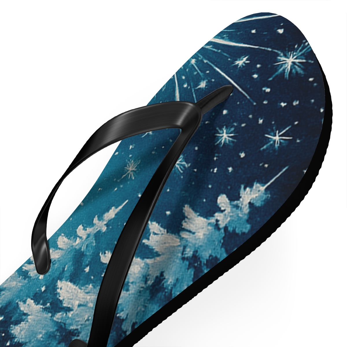 Midnight Spark Serenity Flip Flops