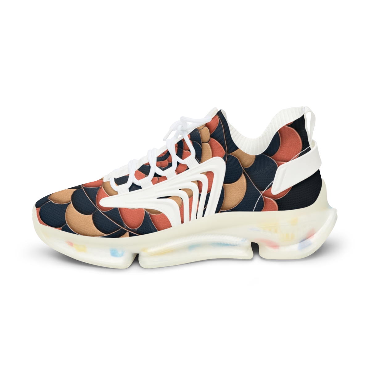 Ranunculus Spiral Pulse Array designer branded sneakers