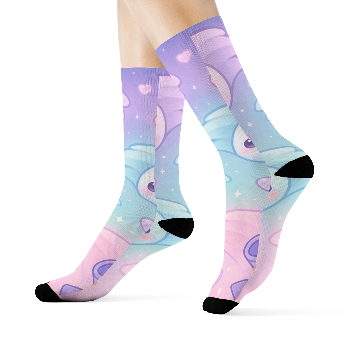 Cosmic Mochi Comet Patrol stylish patterned socks