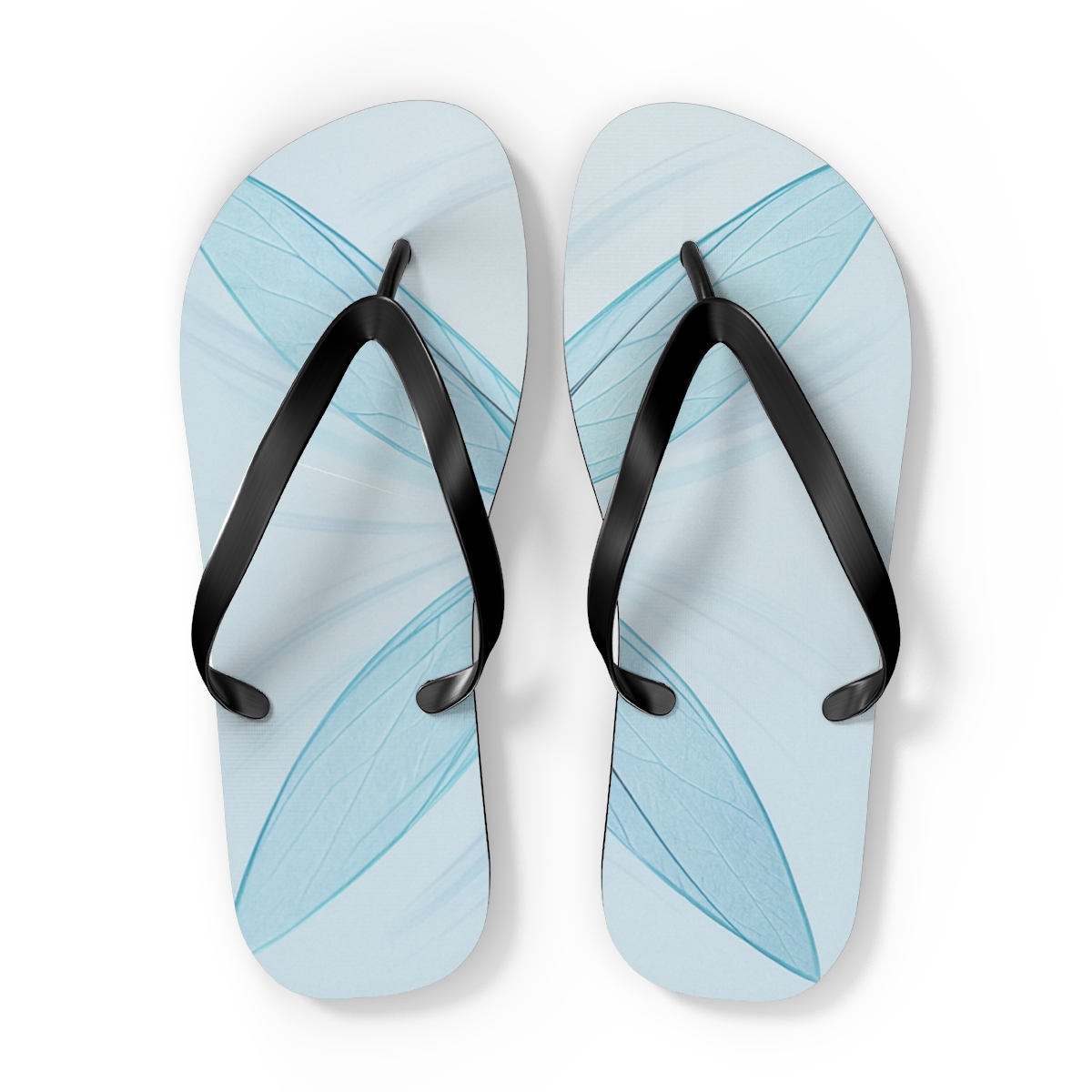 Prism Wingbeat Of The Dragonfly custom flip flops