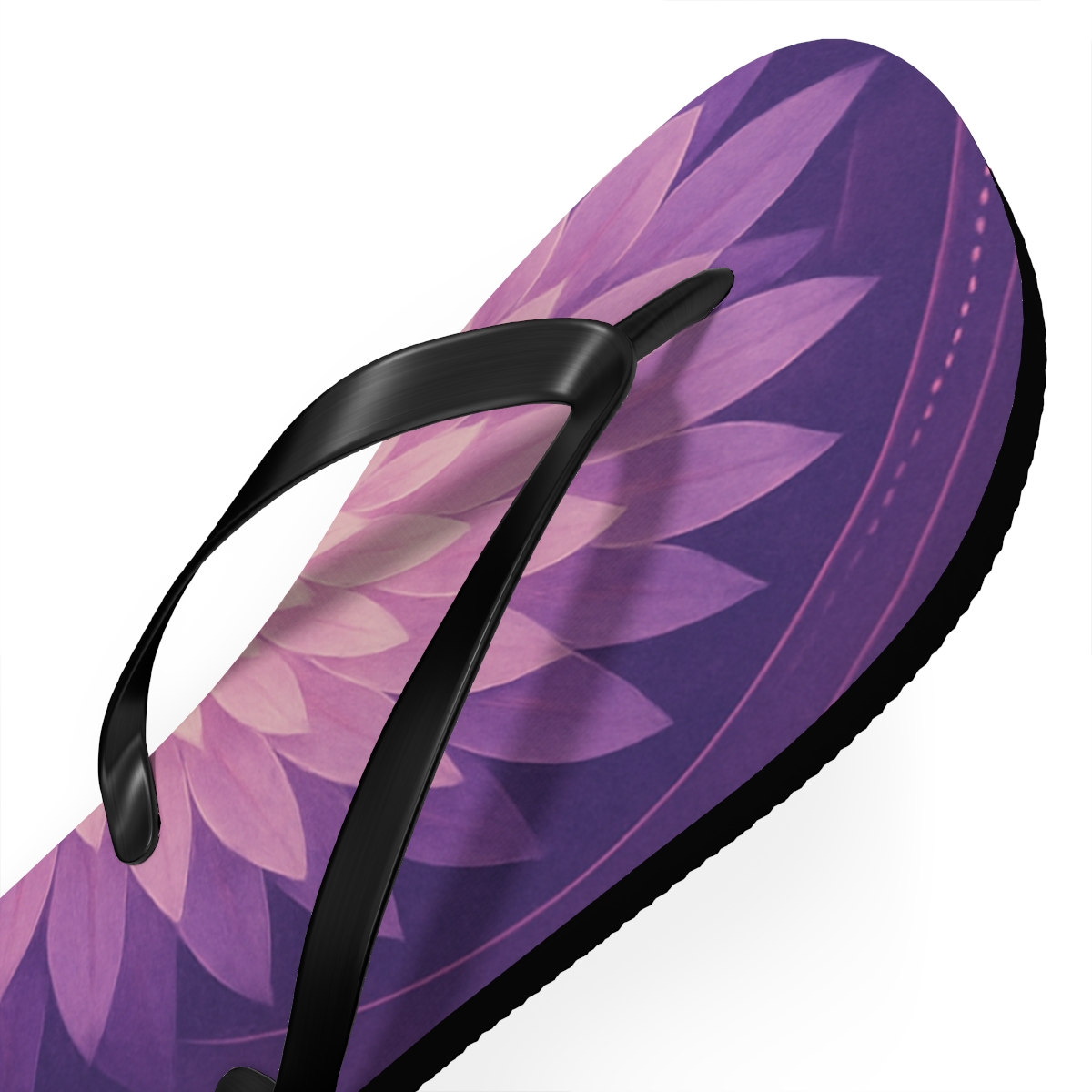 Petal Spiral Continuum soft sole flip flops