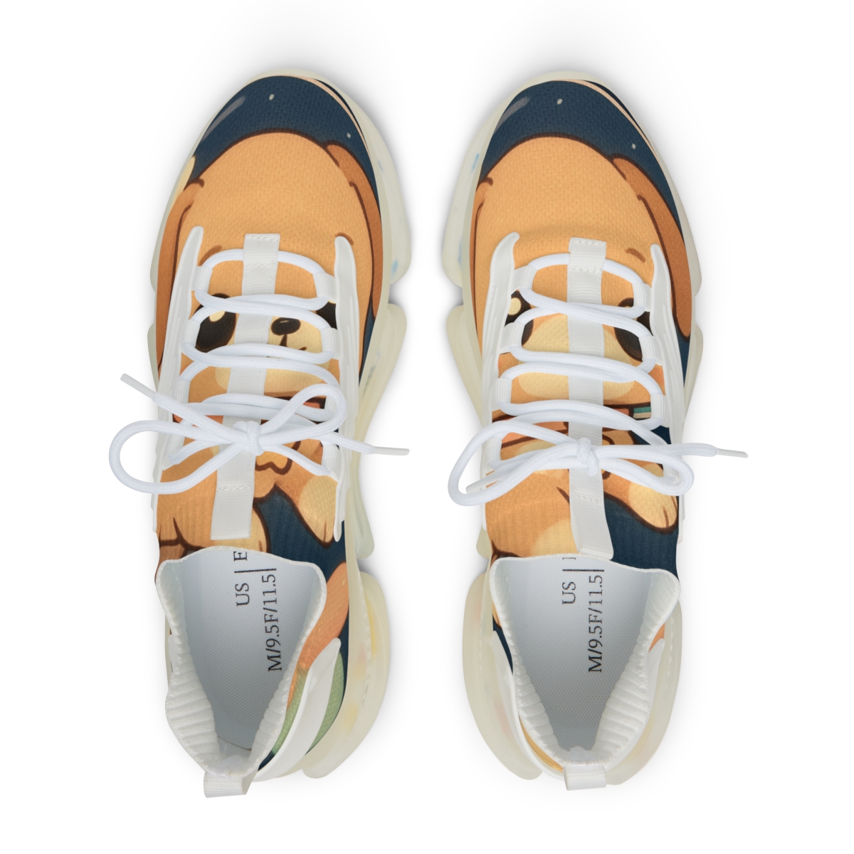 Pocket Comet Puppy Parade stylish casual sneakers