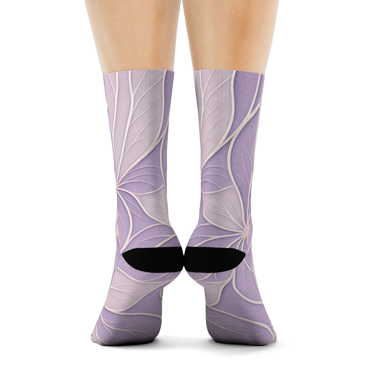 Lotus Vein Labyrinth warm winter socks