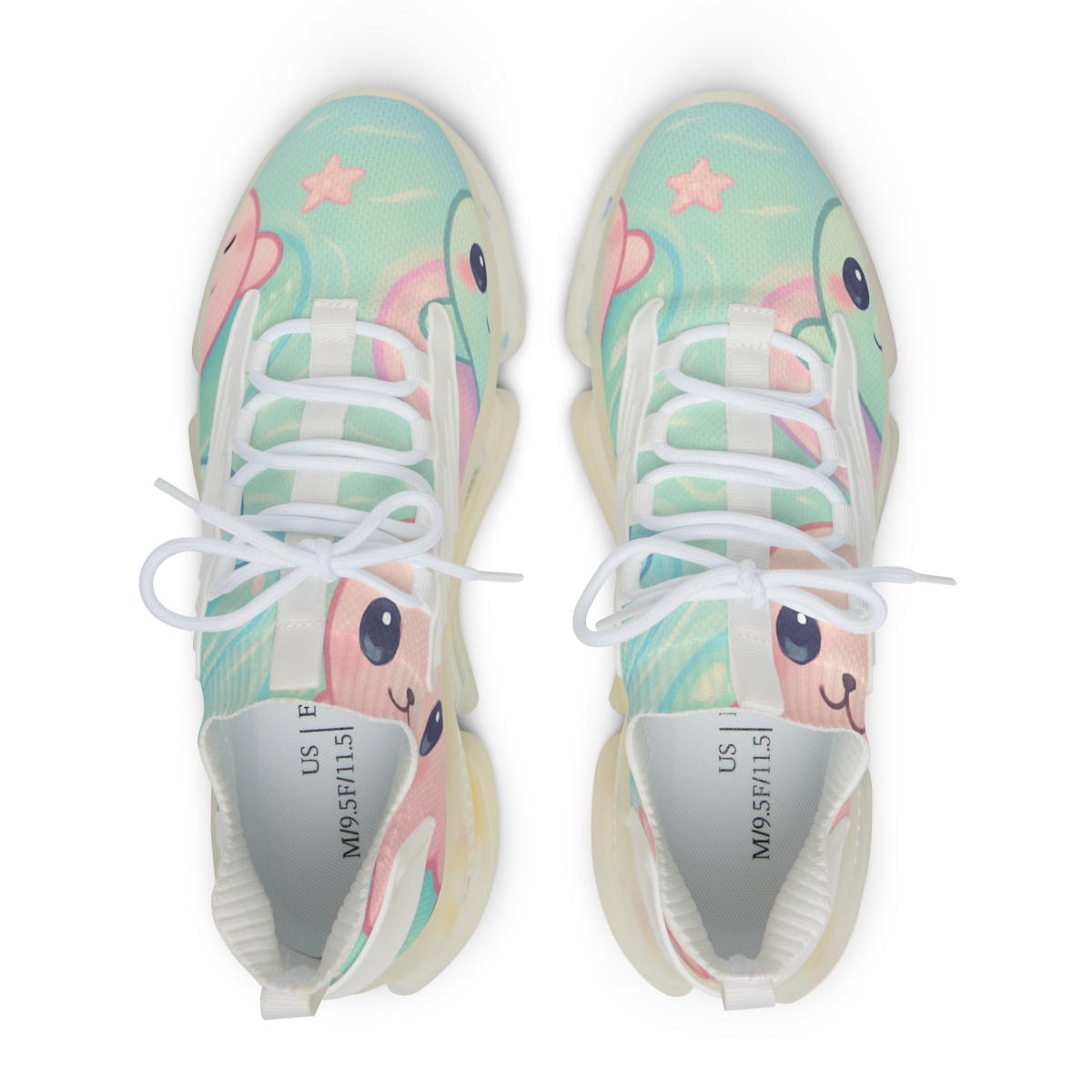 Cotton Candy Seal Float lifestyle sneakers