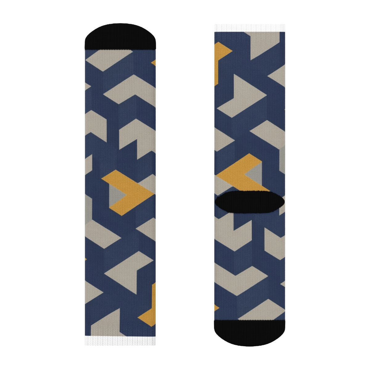 Cascade Herringbone Comfort Socks