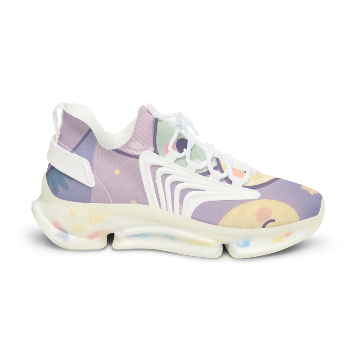 Moonlit Mochi Friends comfortable running sneakers