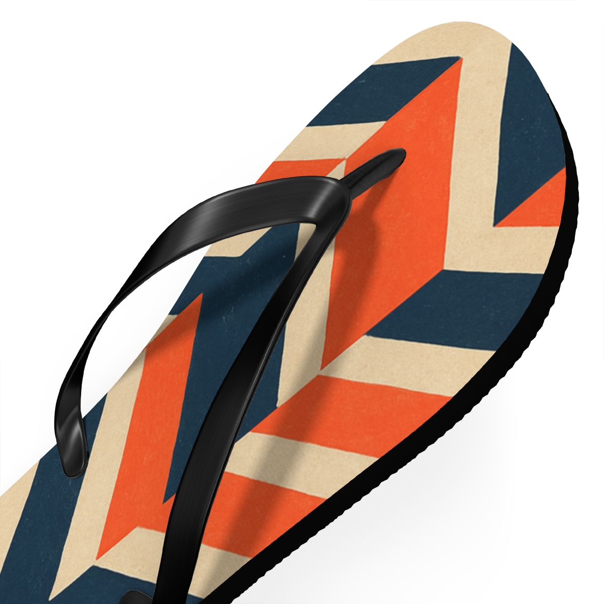 Coastal Rhythm Stride Flip Flops