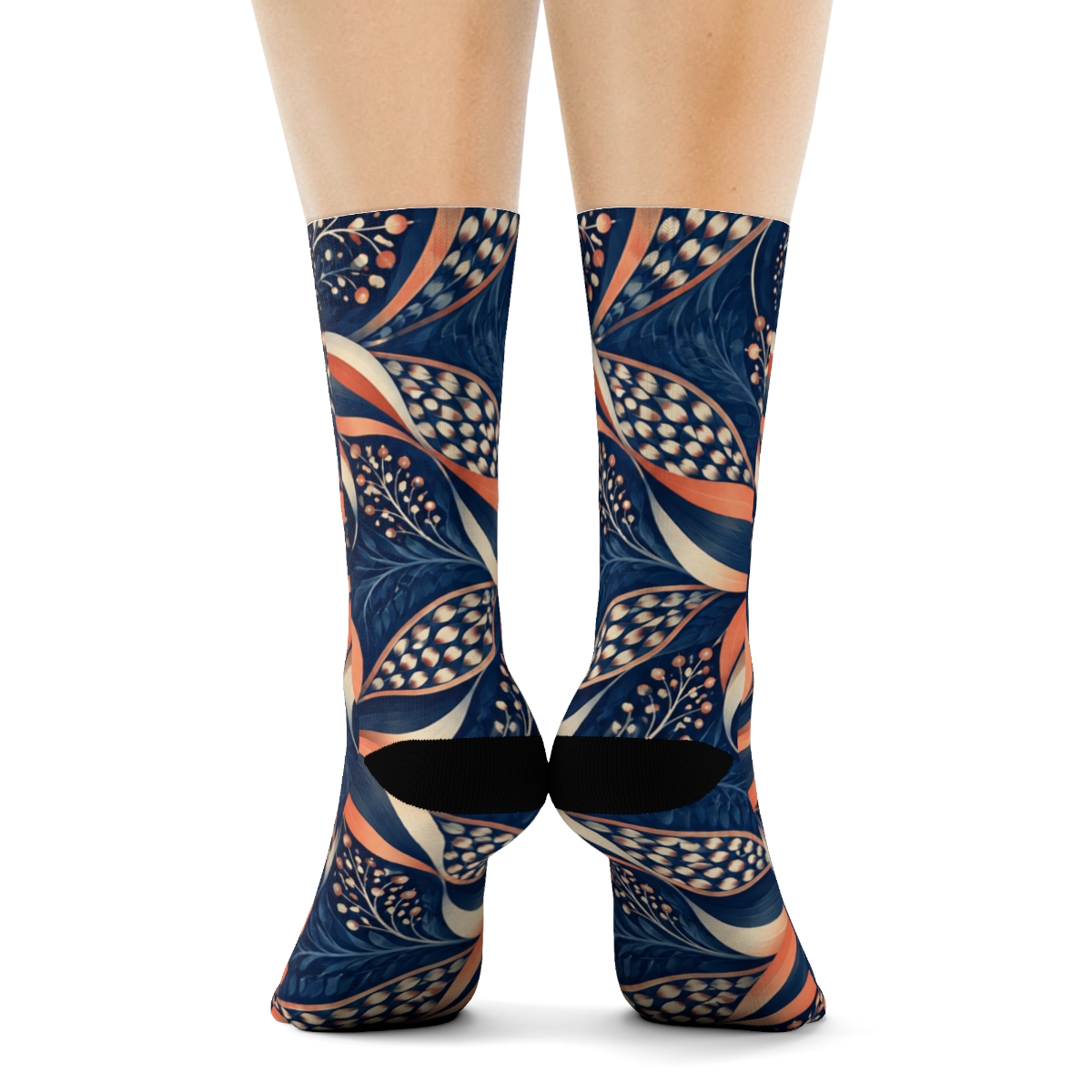 Nerine Ribbon Cell Array warm winter socks [AI-79533a9d-e23d2377a3fa]