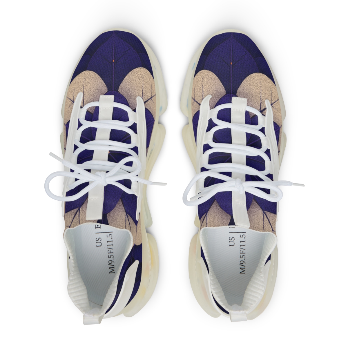 Pansy Pixel Rosette lifestyle sneakers