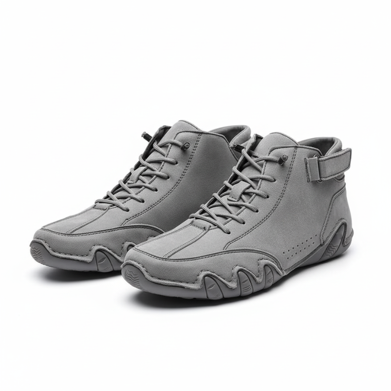 Supportive Casual Footwear With Grip Sole