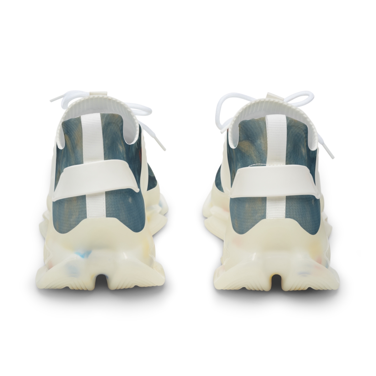 Aurora Winter Wreath stylish casual sneakers