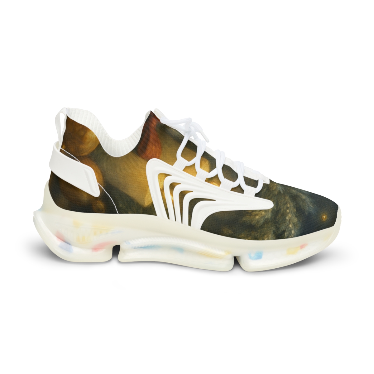 Lantern Lit Winter Hearth premium sport sneakers