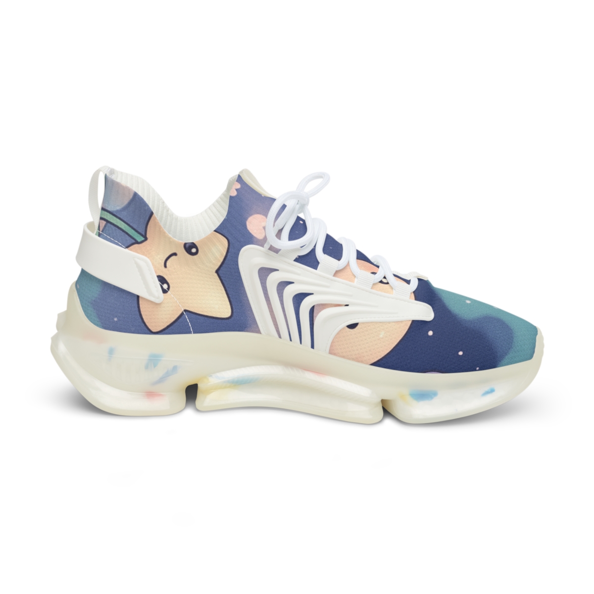 Cosmic Jellybean Asteroid Garden comfortable running sneakers
