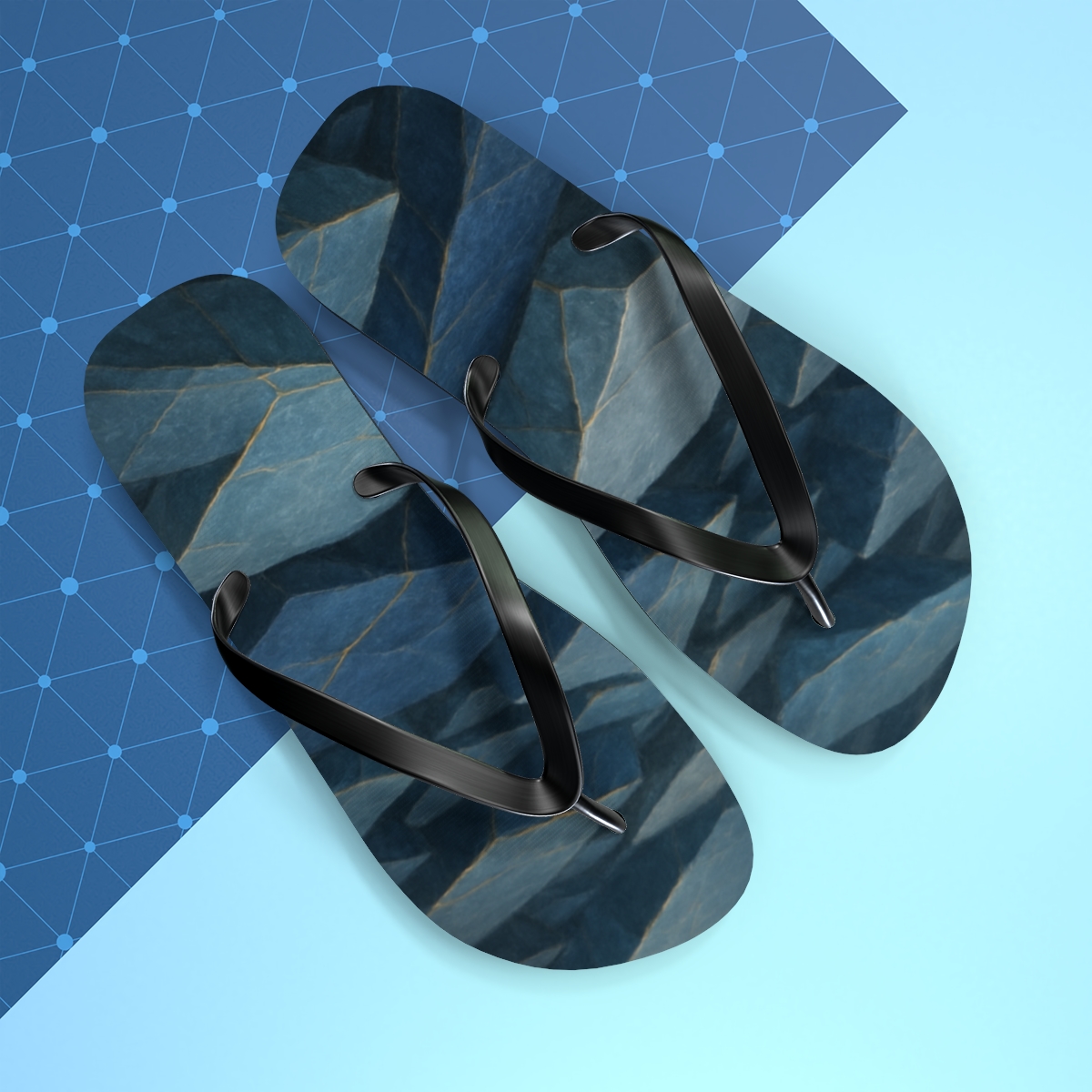 Mineral Facet Drift comfortable casual flip flops