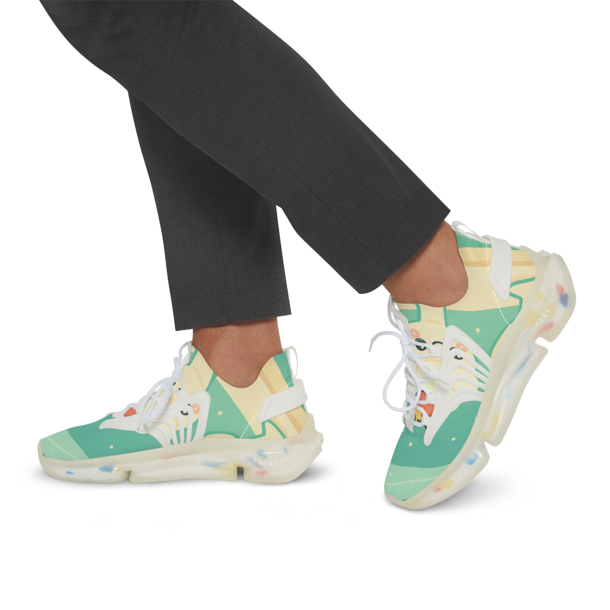 Mint Comet Milkshake Parade trendy fashion sneakers
