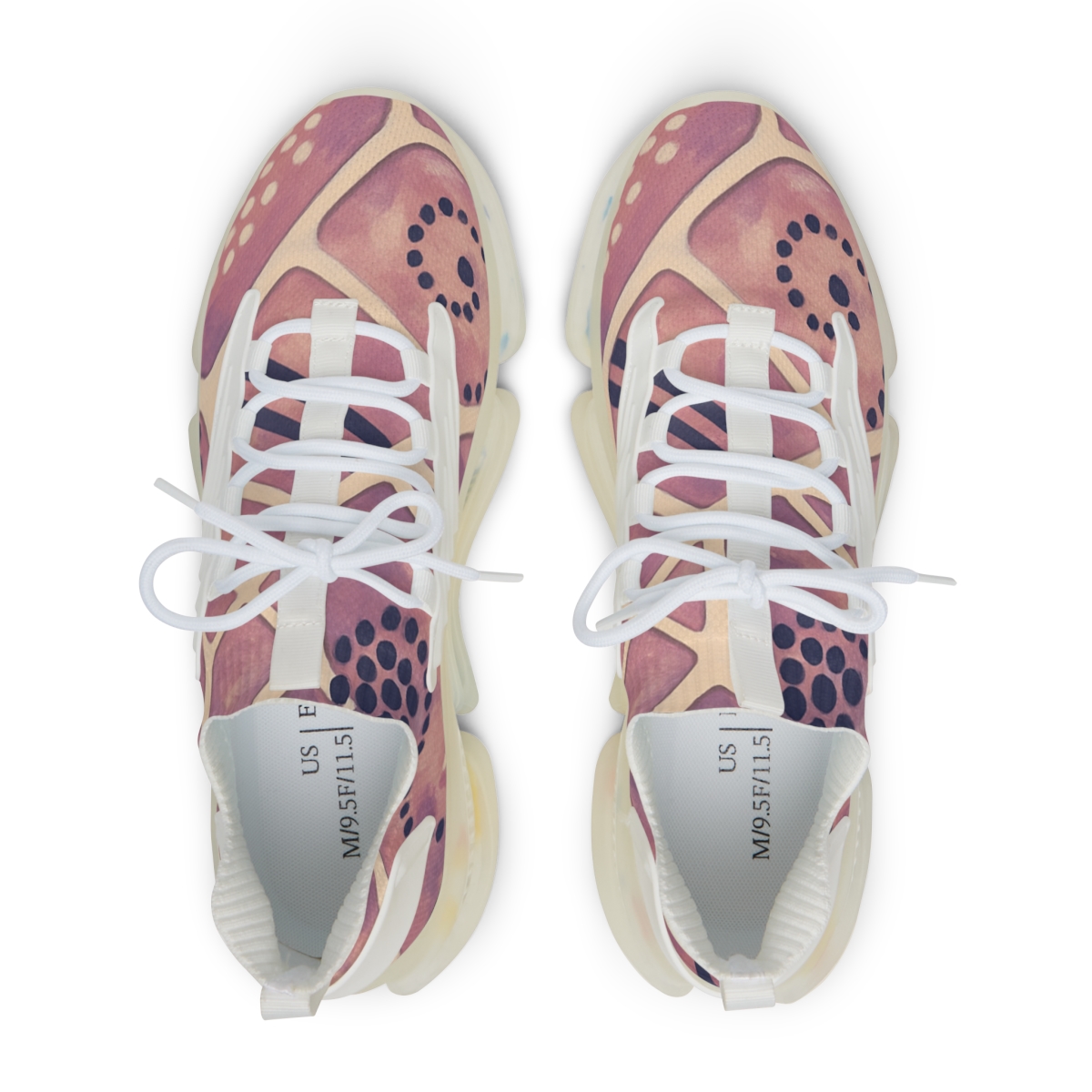 Vein Lattice Cadence personalized athletic sneakers