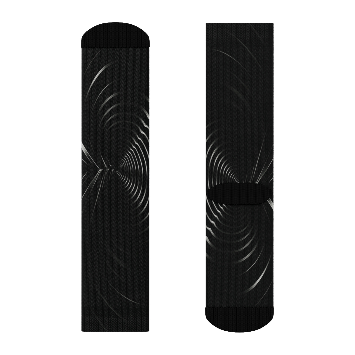 Echolocation Pulse Of The Bat trendy colorful socks