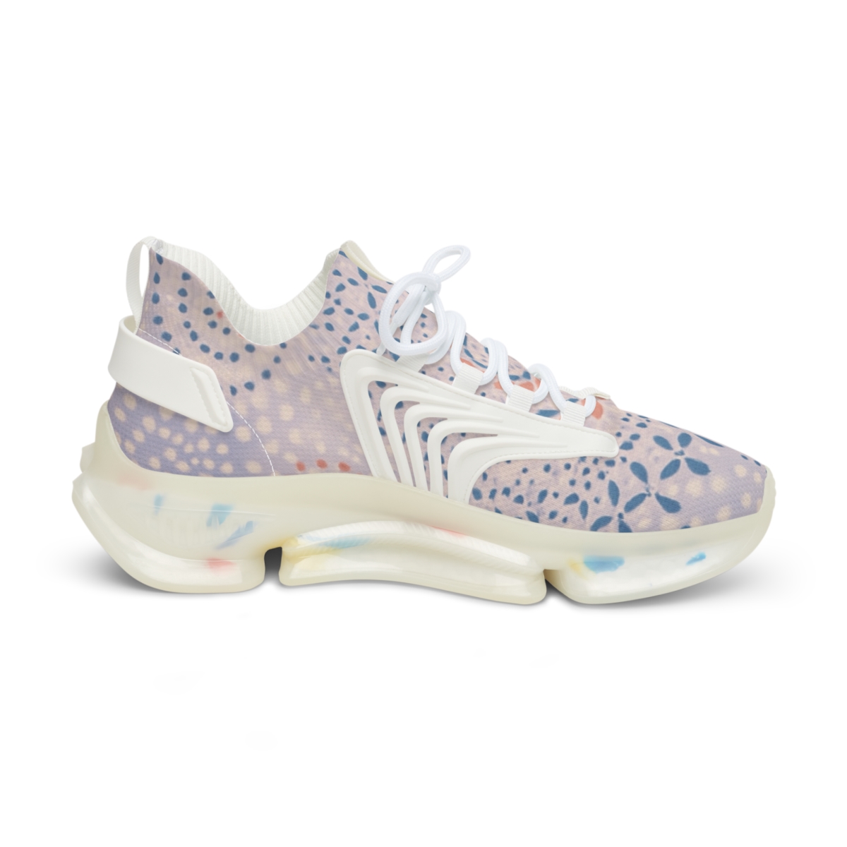 Spiral Petal Lattice designer branded sneakers