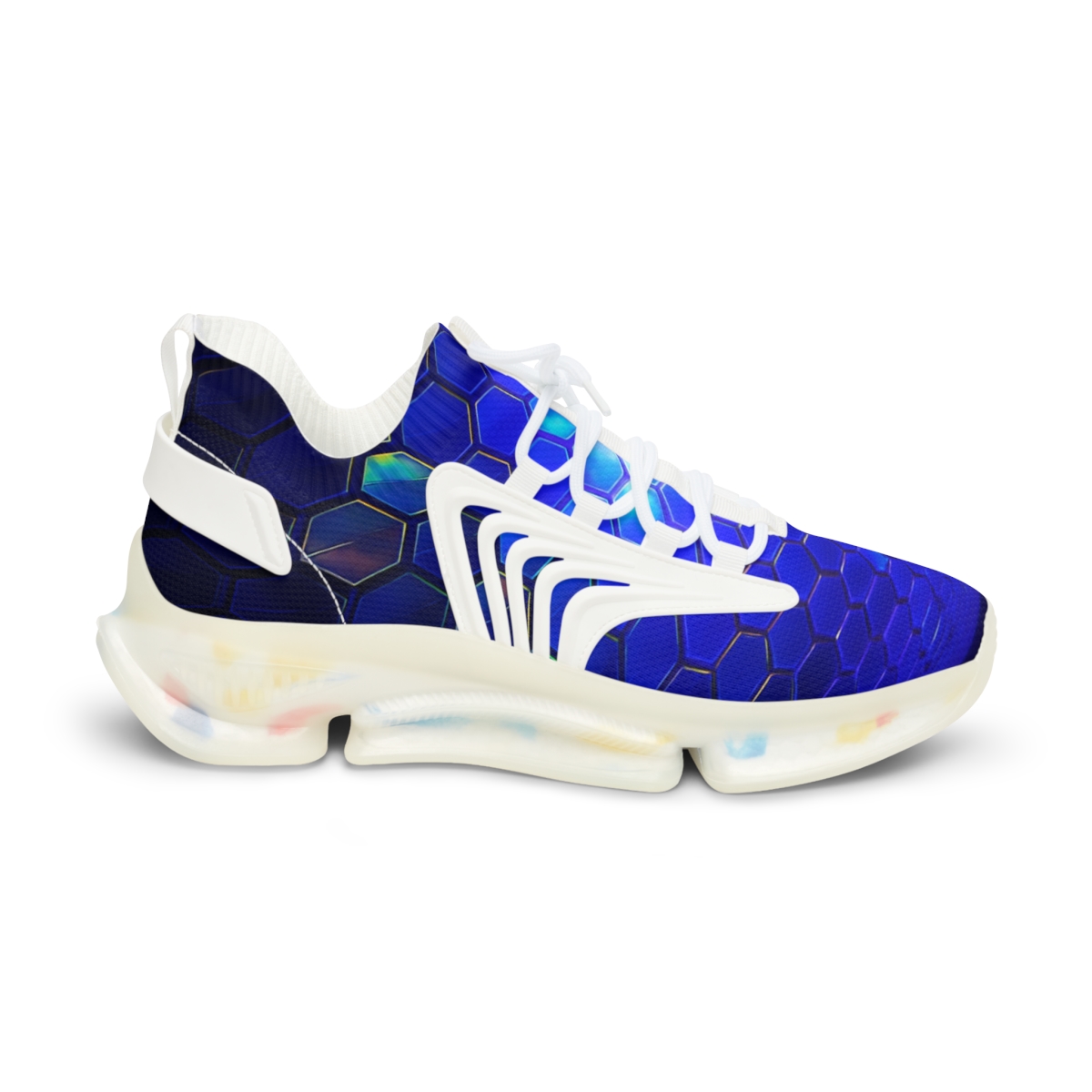 Prismatic Facet Of The Dragonfly Eye lifestyle sneakers