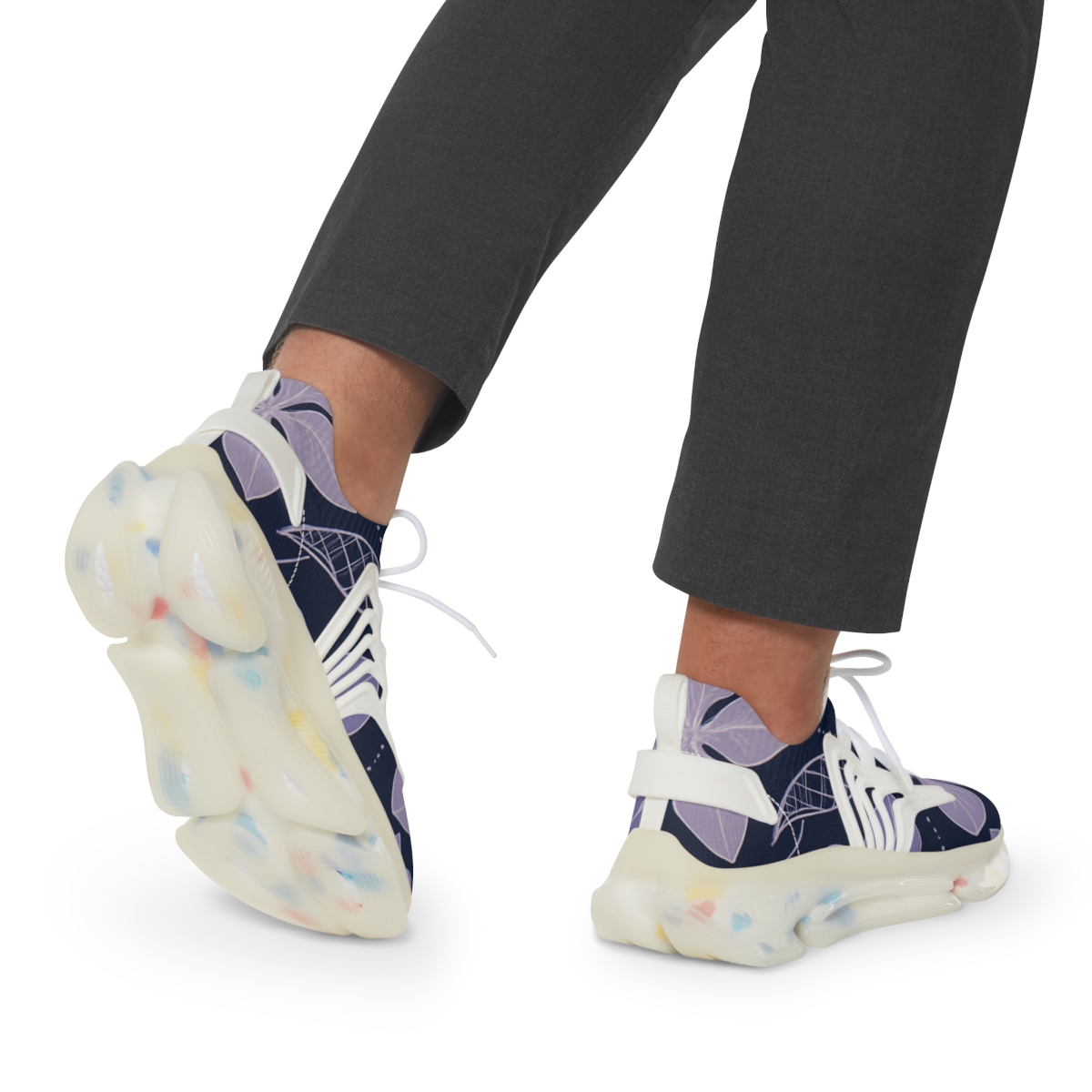 Orchid Helix Lattice premium sport sneakers