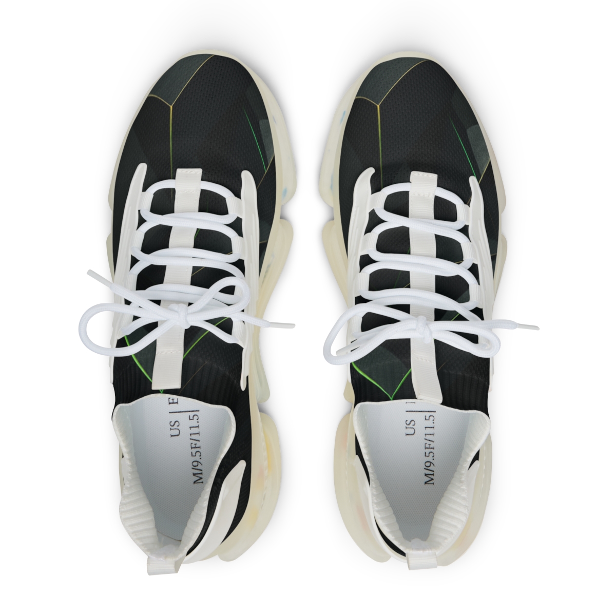 Mantis Prayer Circuit personalized athletic sneakers