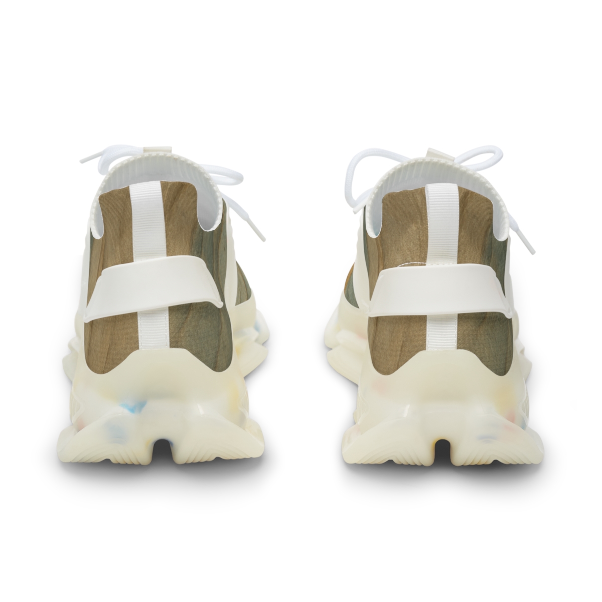 Stratum Wave Mosaic custom sneakers